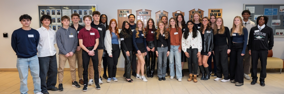 Group of attendees at the HK Book awards