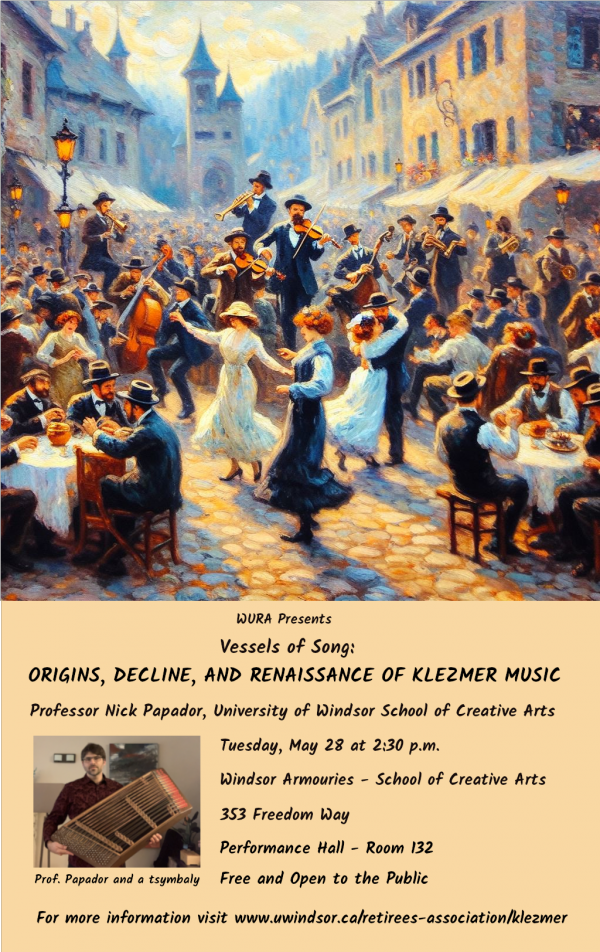 poster illustrating wedding party