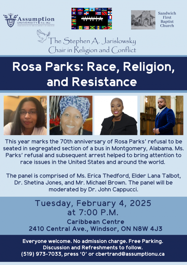 Rosa Parks poster