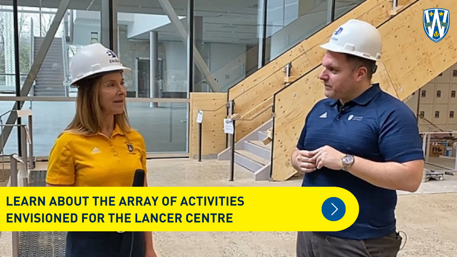 Learn more about the array of activities in the Toldo Lancer Centre