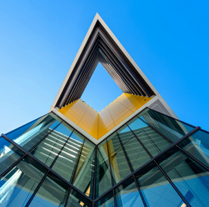 View of large point in front of Toldo Lancer Centre