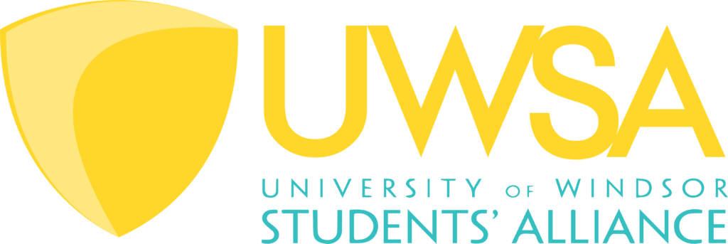 UWSA- University of Windsor Student Alliance Logo