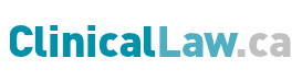 Clinical Law logo