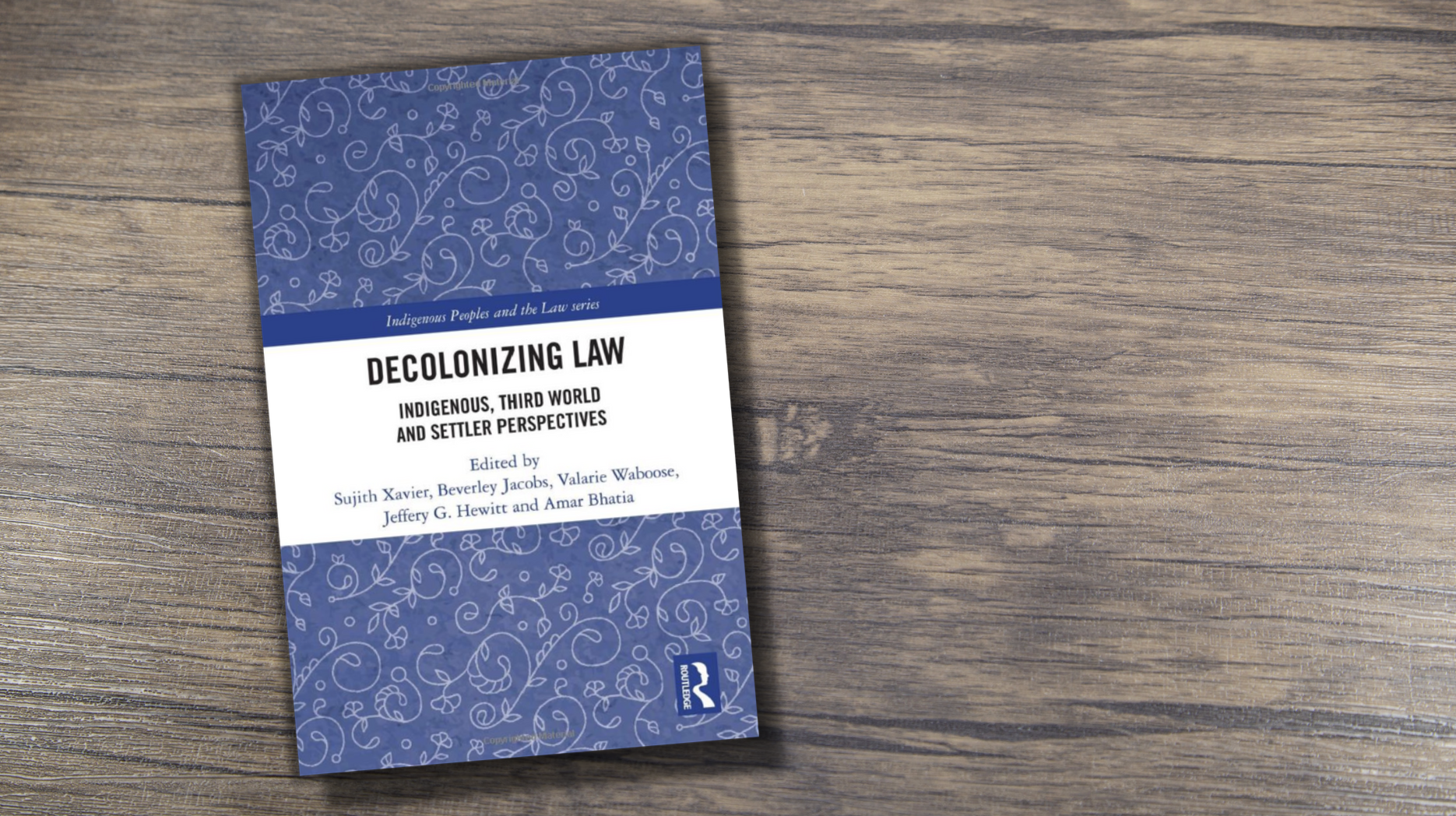 Decolonizing Law book cover