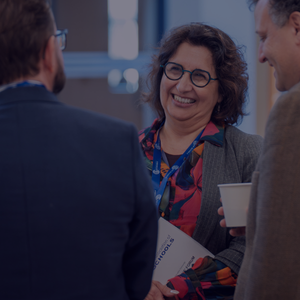 Dean Bahdi during the IALS Conference hosted at Windsor Law