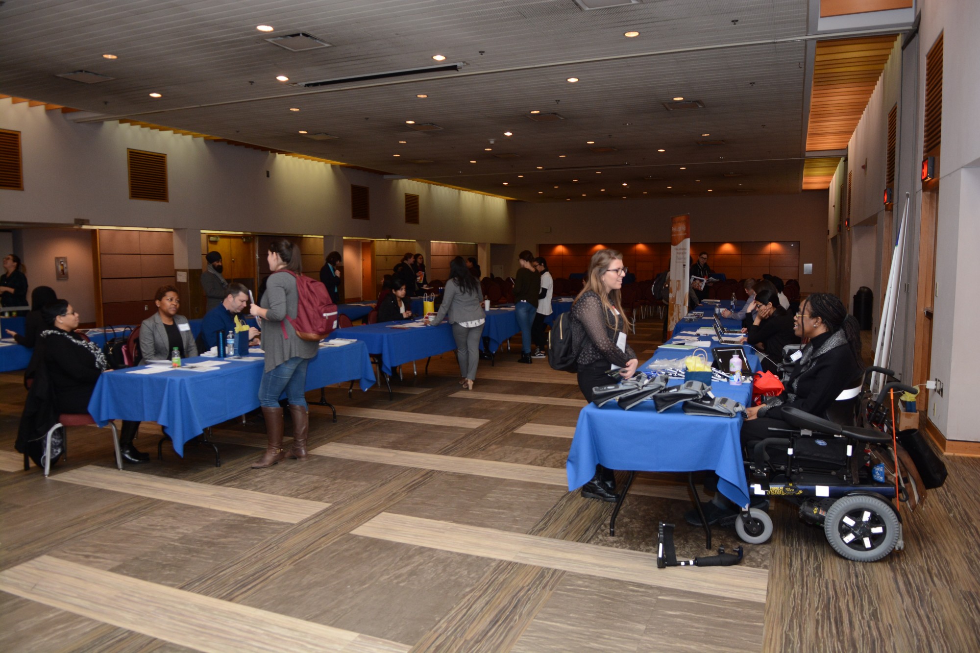 Students at the 2017 Justice at Work Conference