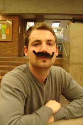 Jeffrey Dortmans - sporting his Movember 'stache.