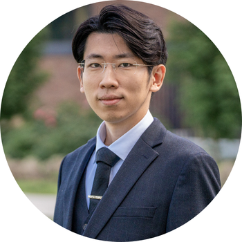 Photo of Jiangnan in a suit