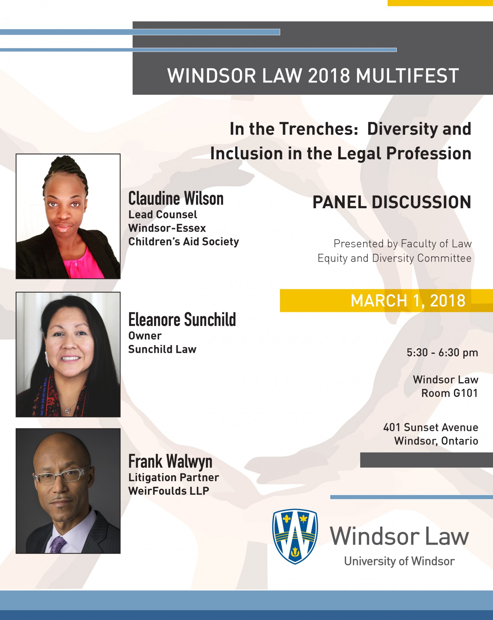 Multifest Panel: Diversity in the Trenches