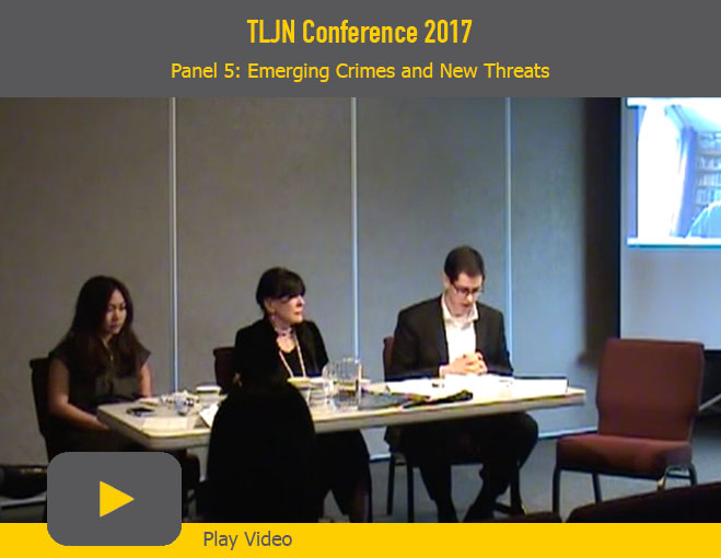 Play Video of Panel 5: Emerging Crimes and New Threats