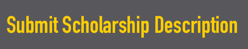 Submit Scholarship Description Button