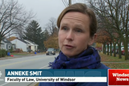 Anneke Smit CBC News Interview