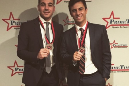 3L Students Anthony Deluca and Peter Valente