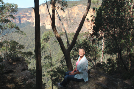 Julie Macfarlane in Australia