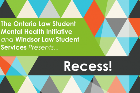 Recess for Mental Health Poster