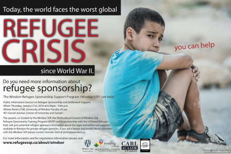 Refugee Crisis Poster