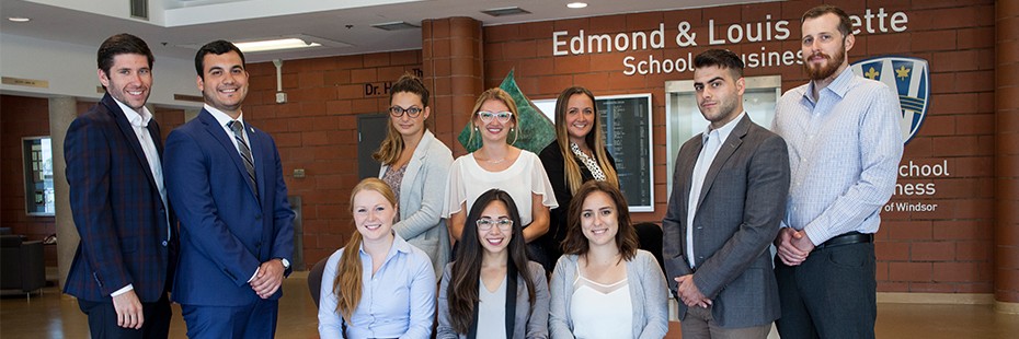 Meet the Team Odette MBA Society