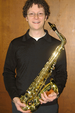 Saxophone Instructor, Mr. Jeffrey Price