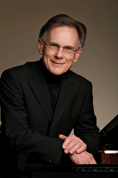 Pianist Dr. Philip Adamson has taught piano at UWindsor for many years