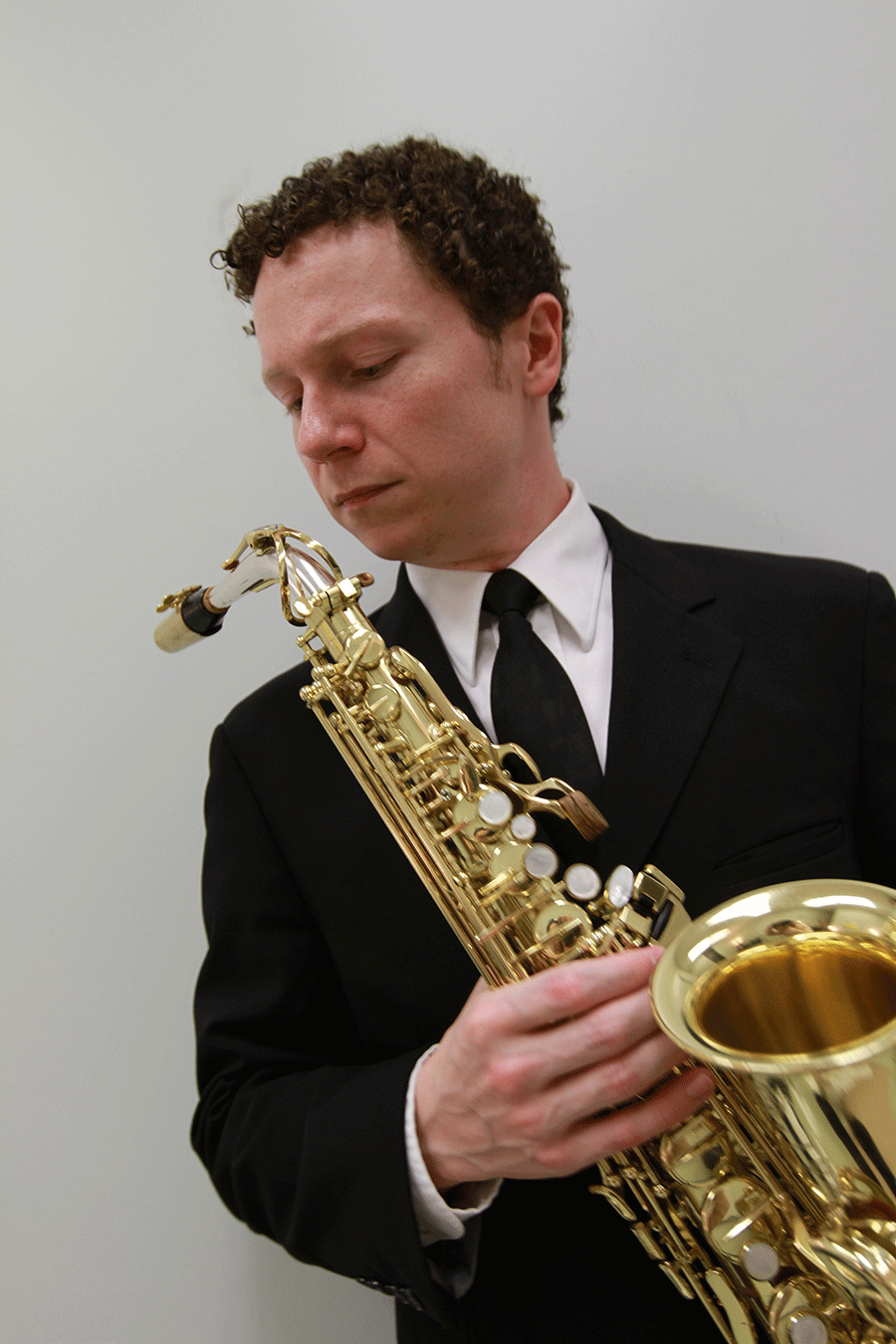 SoCA Saxophone faculty, Jeffrey Price