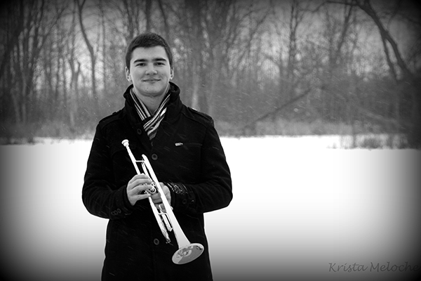 Matthew Lepain, trumpet,  Brass