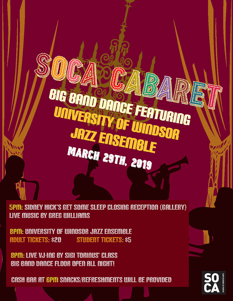 SoCA Cabaret poster