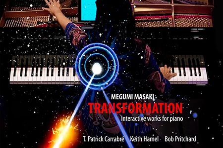 Album cover, Megumi Masaki, Transformation