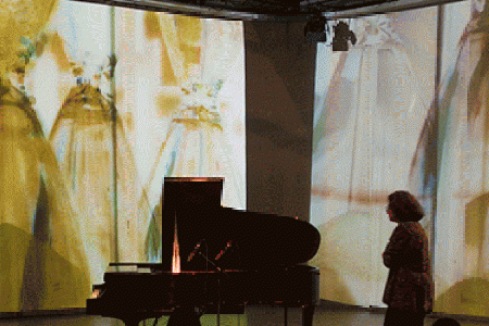 Innovative pianist Megumi Masaki collaborating with Noiseborder Ensemble
