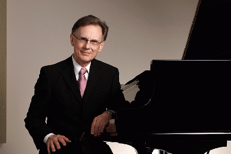 Professor Emeritus Philip Adamson, pianist
