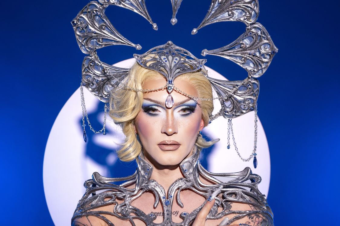 Drag performer Juice Boxx