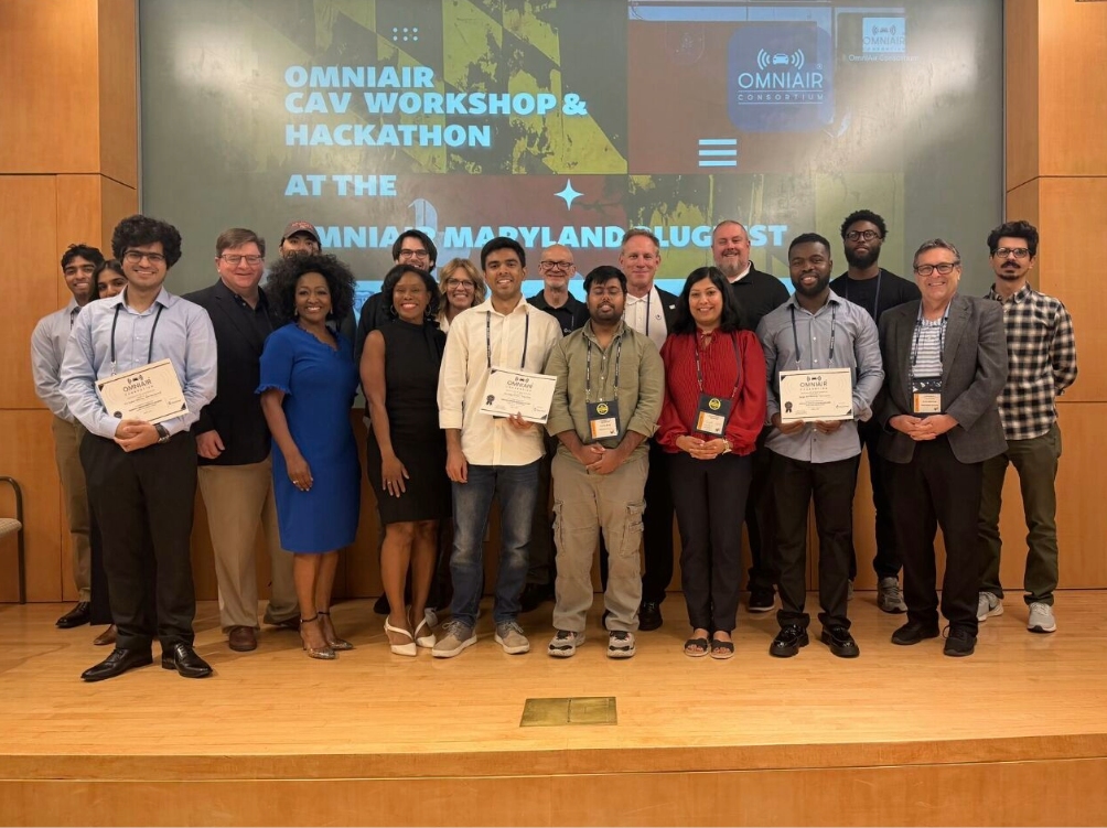 OmniAir Hackathon competitors