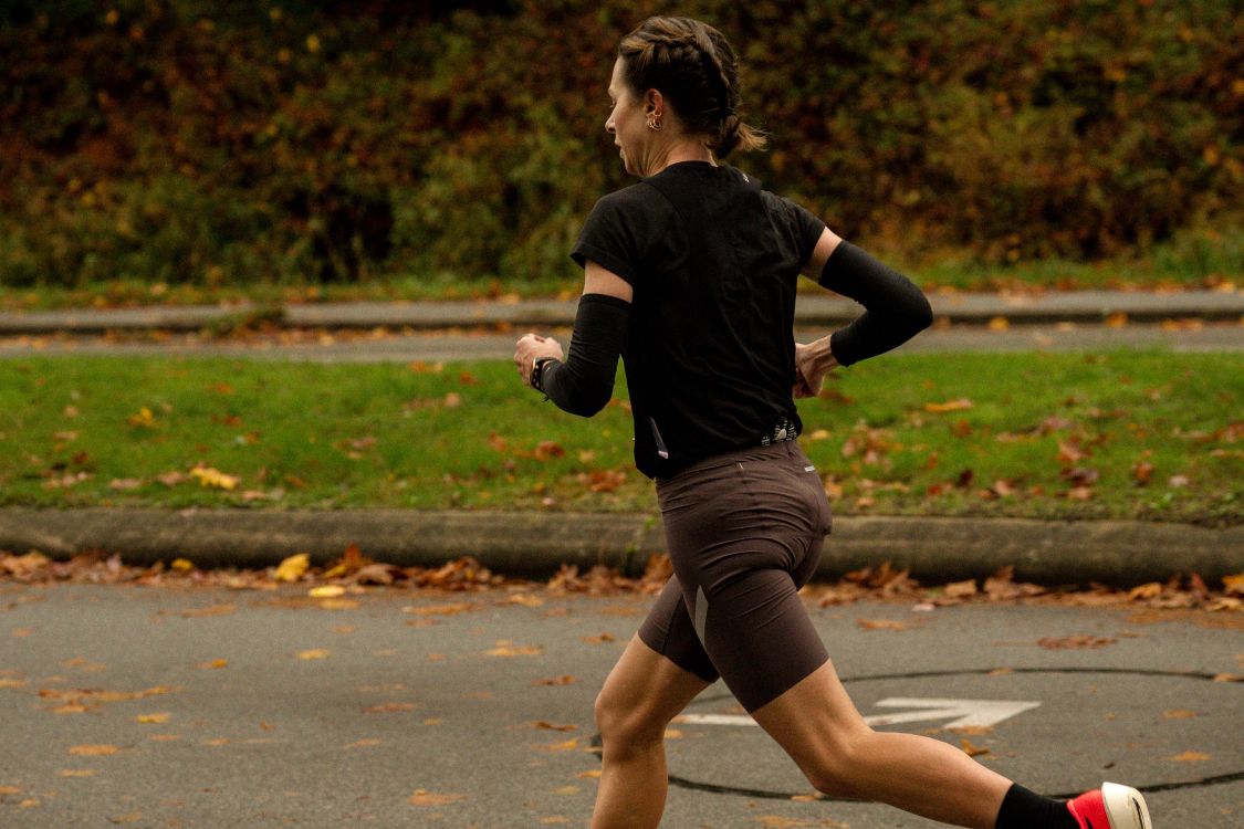 Dayna Pidhoresky running