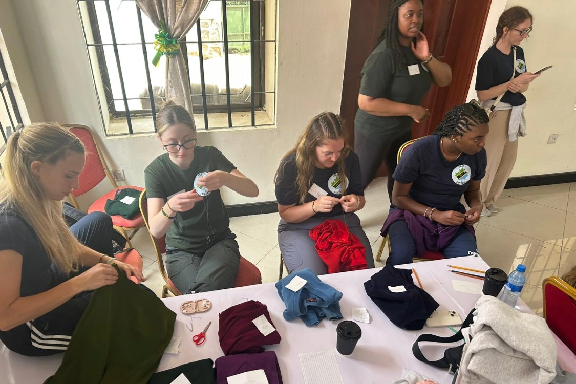 Twenty-eight University of Windsor students from the faculties of education and nursing took part in an experiential learning trip to Tanzania, focusing on social justice and humanitarian work. (Student supplied photo)