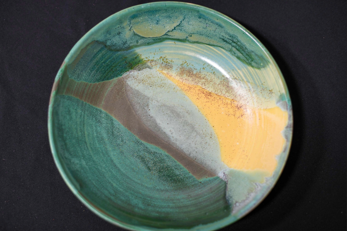 Piece Ashley Glassburn made while an artist in residence at Point Pelee National Park