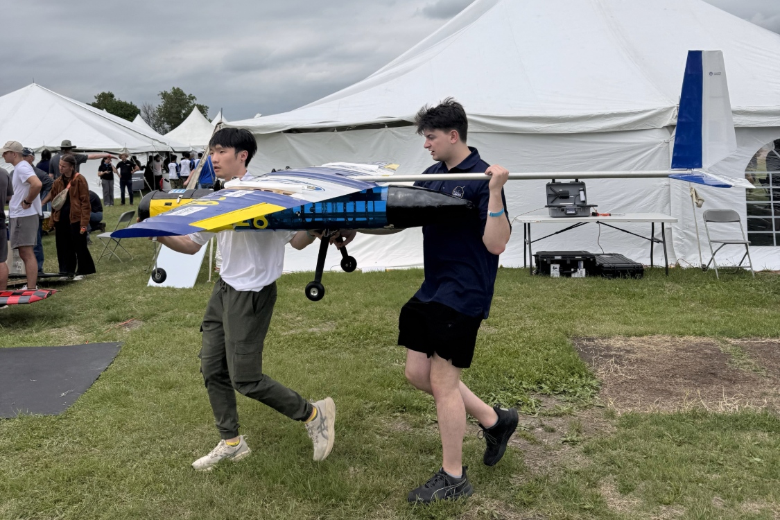 Lancer Aero Design preparing for flight