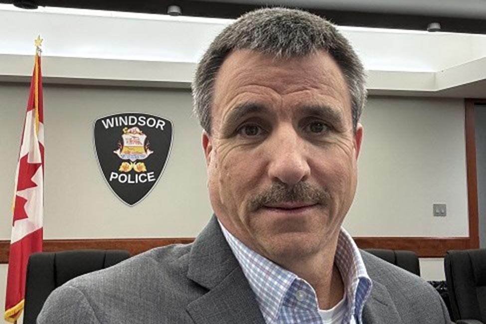 Barry Horrobin, director of planning and physical resources at Windsor Police Service