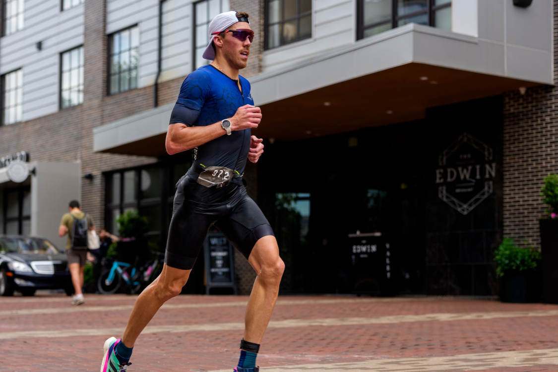 Corey Bellemore running 