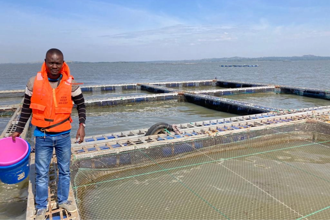PhD candidate Dennis Otieno