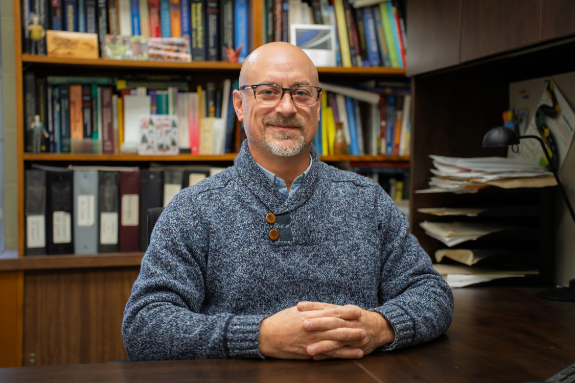 Neuropsychology professor Dr. Christopher Abeare, who also serves as clinical supervisor at the Sport-Related Concussion Centre (SRCC) at the University of Windsor in Windsor, Ont., on Wednesday, Dec. 4, 2025.