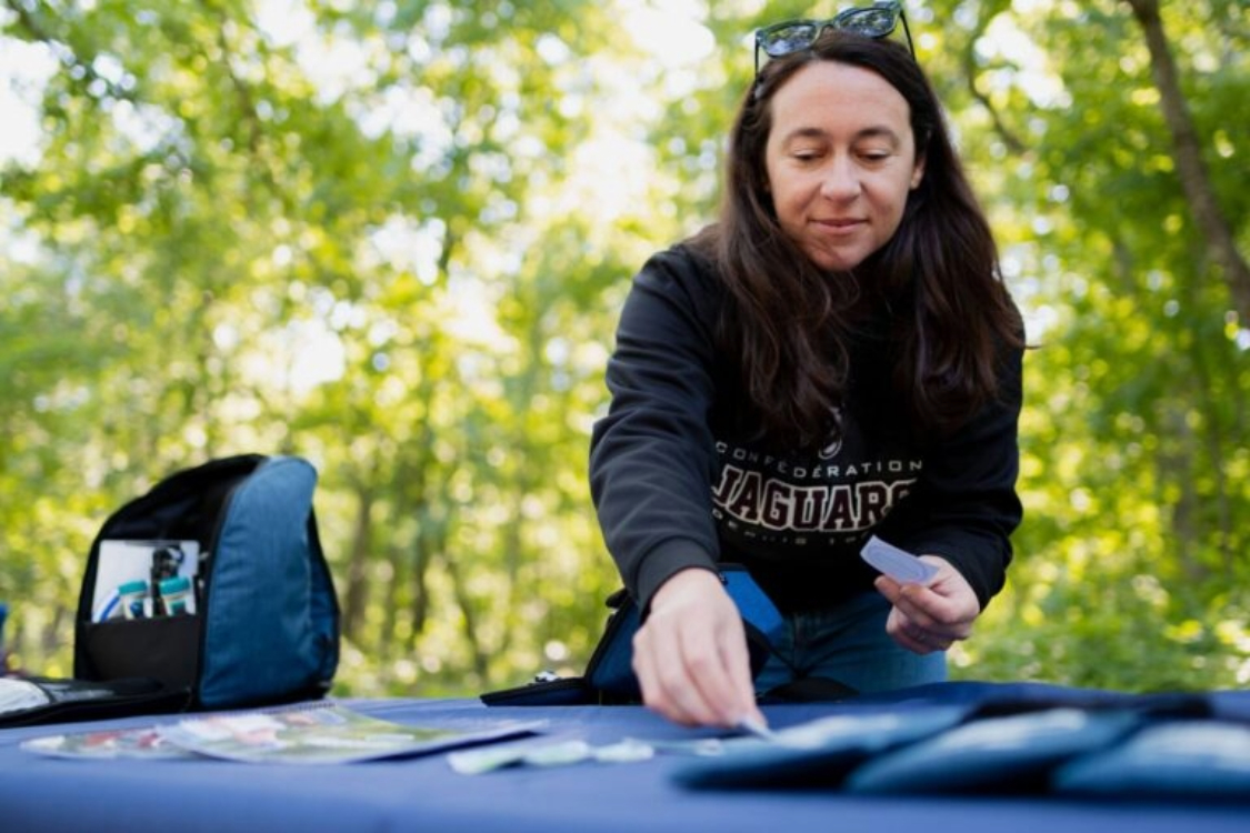 Gabrielle Parent-Doliner from Water Rangers 