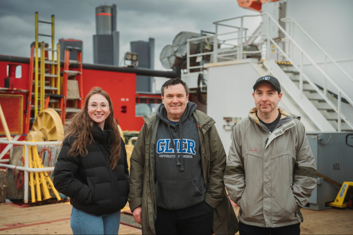 Kate Brown, Mike McKay and Jon Leblanc