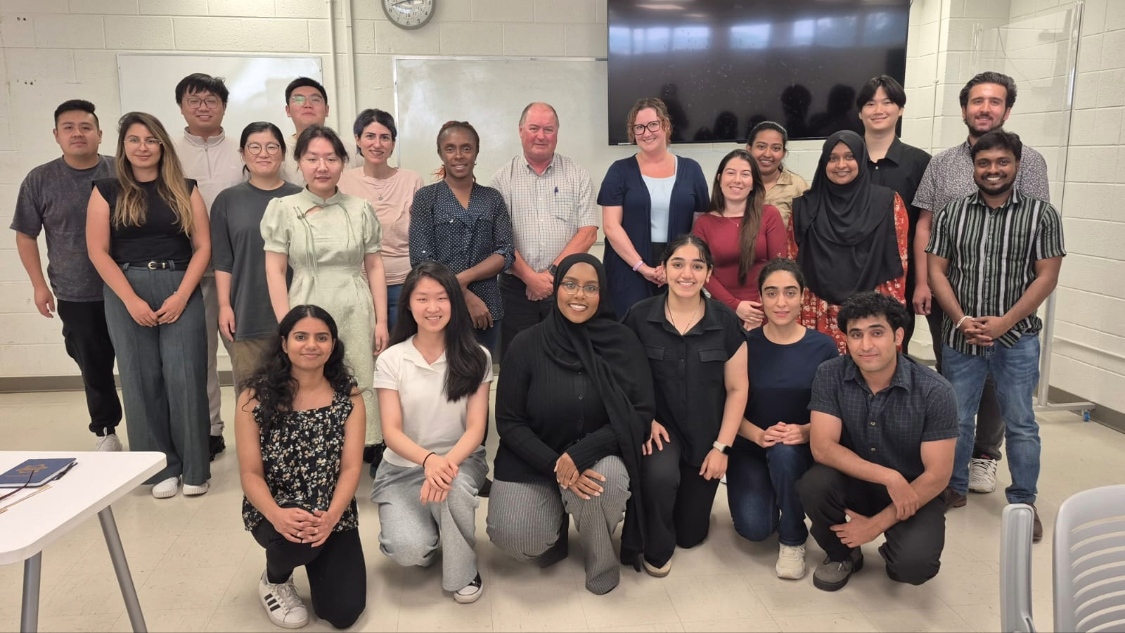 Master’s in Material Chemistry and Engineering program hosted the third annual MCEcon Conference at the University of Windsor on Thursday, Aug. 13, 2026.