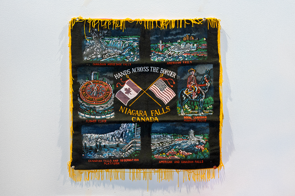 Image of velvet pillow case