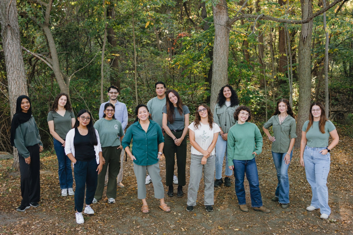 Members of the healthy headwaters lab
