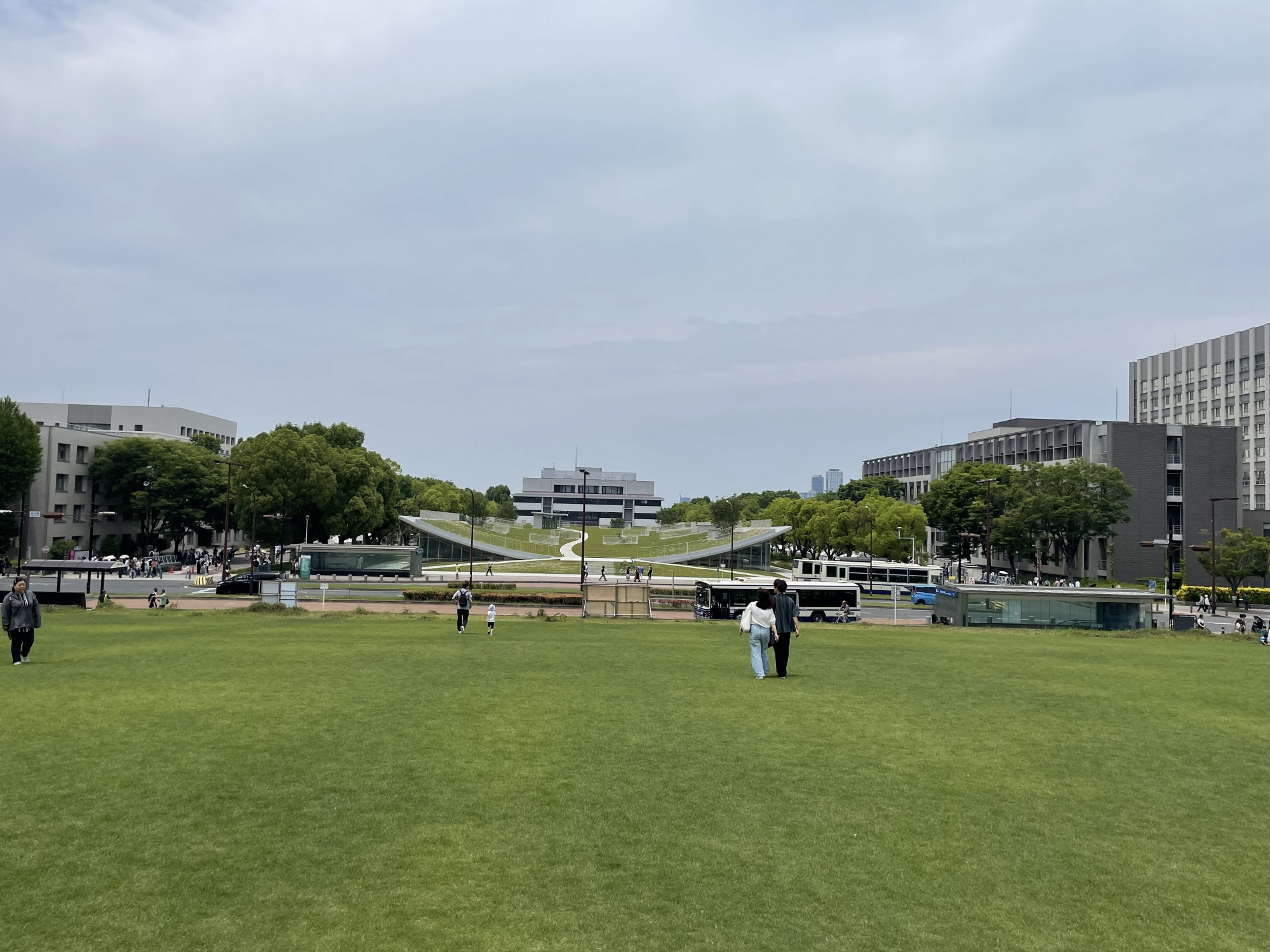 University campus at Nagoya University