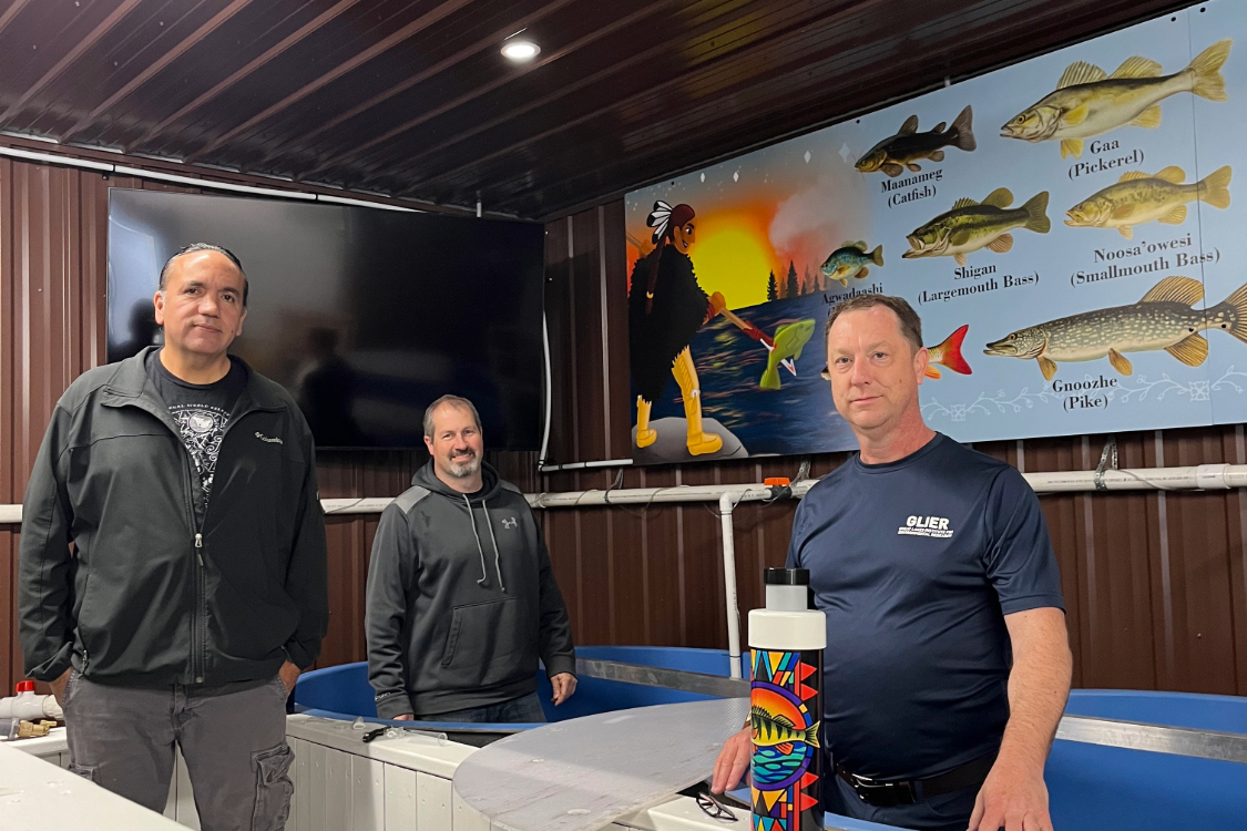 Minogiizhgad, Aaron Newhook and Trevor Pitcher