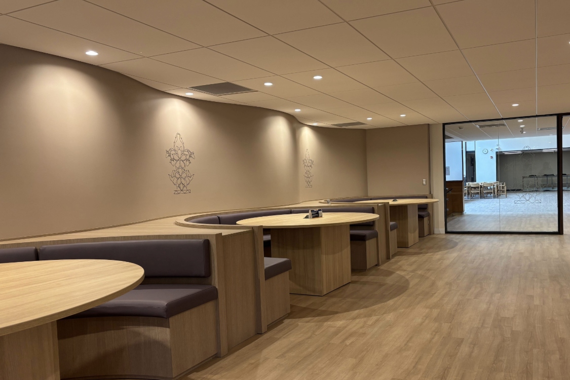 leddy library study commons