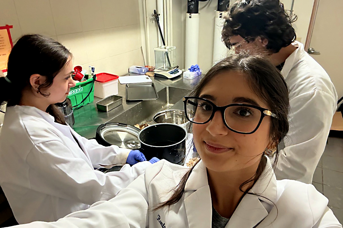 100% Fish team members