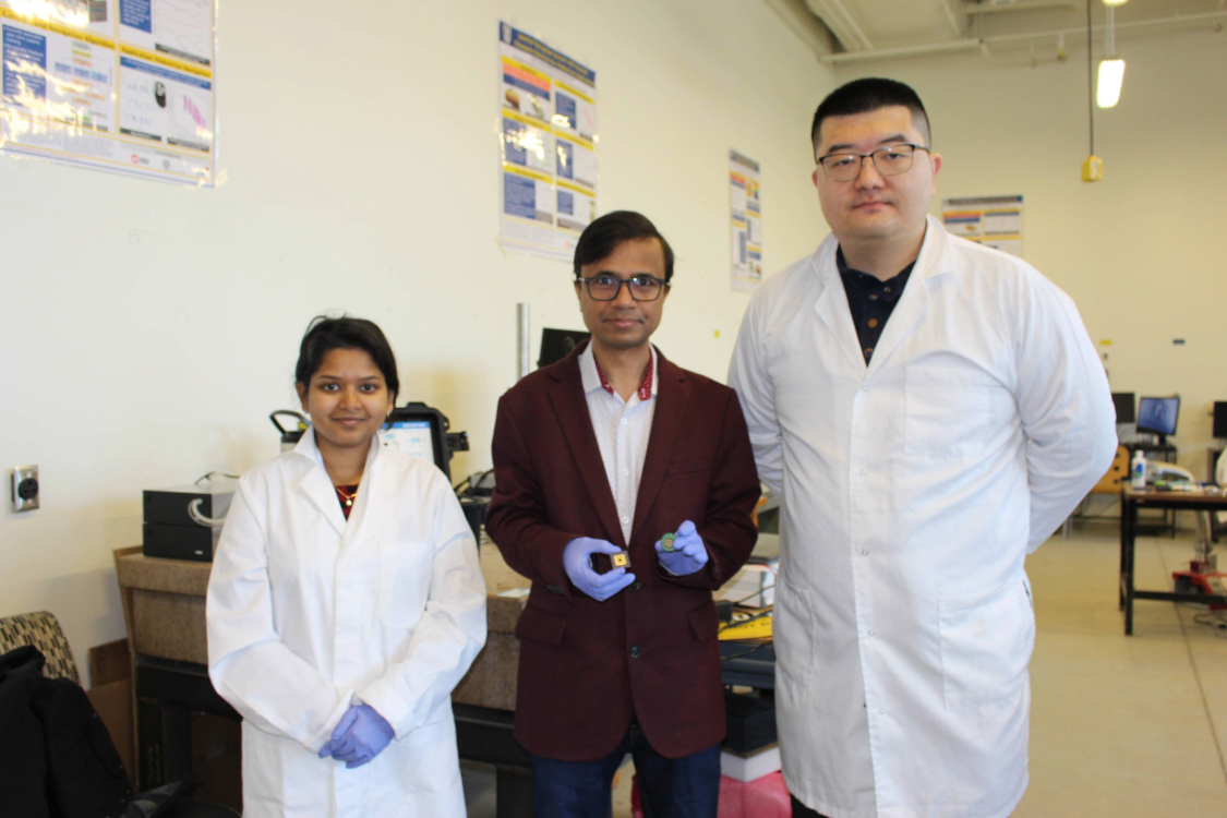 Dr. Jalal Ahamed, Jingshuai Guo and Bhawya