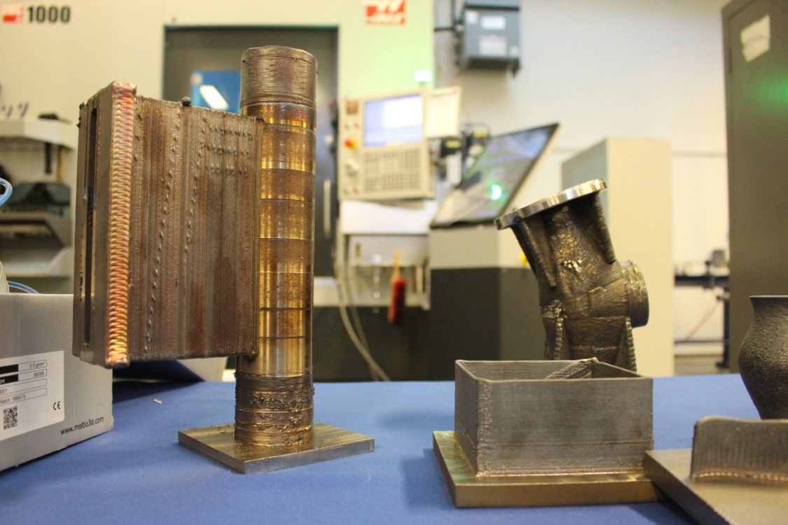 Items created through additive manufacturing